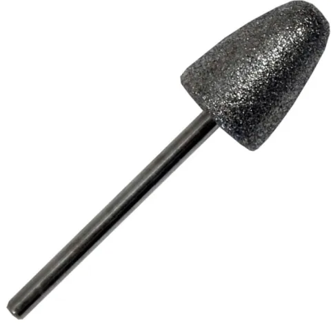 Freza de unghii diamantata, forma conica, 10.5x16mm