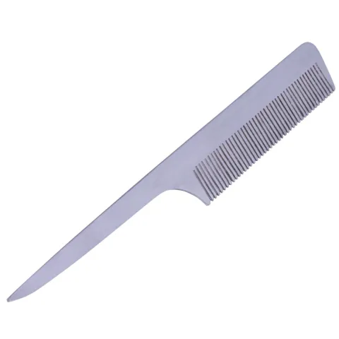 Pieptene aluminiu pentru tapat, 20cm