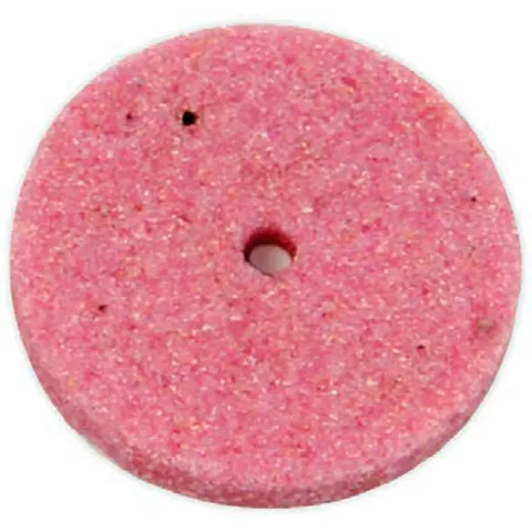 Piatra roz nemontata, diametru 2cm, grosime 3mm