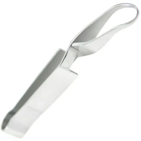 Clema Schaedel PRIMA pentru prindere camp, 9.5 cm, otel inoxidabil, reutilizabila