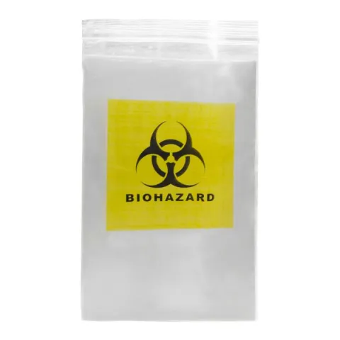 Punga transport probe biologice, 16x23 cm, 100 bucati
