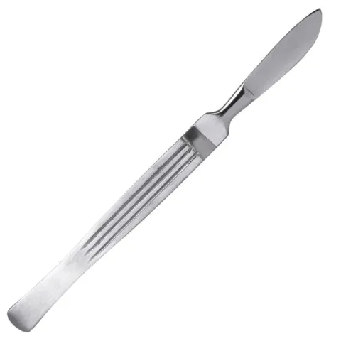 Bisturiu monobloc 15cm, otel inoxidabil, resterilizabil