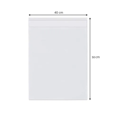 Punga BOPP 40x50 cu clapeta - 1 bucata