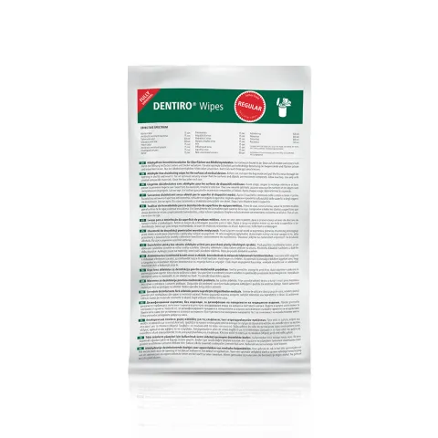 Servetele  dezinfectante DENTIRO Wipes