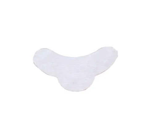 Foite protectoare pentru gene, albe, 96buc