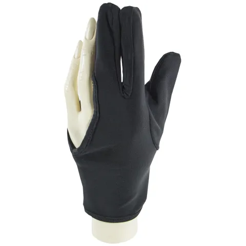 Manusa termo-protectoare cu 3 degete, 23.8cm, neagra
