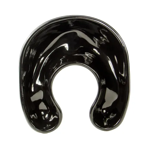 Guler din plastic pentru scurgere solutii, negru, 26.4x26x6.8cm