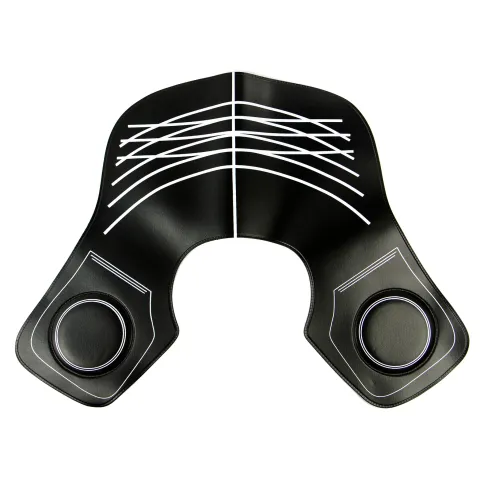 Guler pentru tuns din silicon, 34x30cm