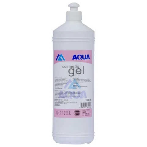 Gel  transparent pentru IPL AQUA, in flacon dispenser - 1 litru