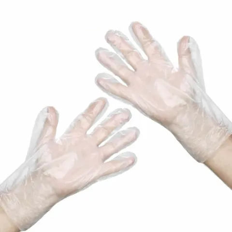Manusi PRIMA din plastic HDPE, transparente - 10000 bucati