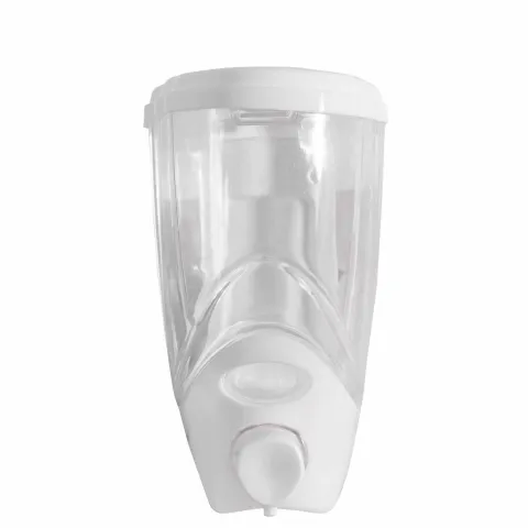 Dozator din plastic pentru dezinfectant si sapun lichid, 850ml