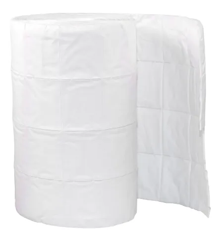 Tampoane de celuloza albita fara clor, 5x4cm, 12 straturi, uz medical, 1000buc, PRIMA