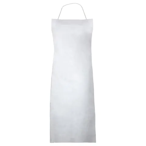 Sort de protectie PRIMA, PVC, 75x110cm, alb - 1 bucata