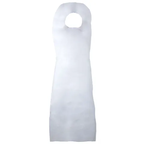 Sort de protectie PRIMA, PVC, 90x120cm, alb - 1 bucata