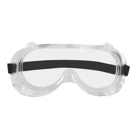 Ochelari de protectie tip masca cu aerisire indirecta si lentile transparente