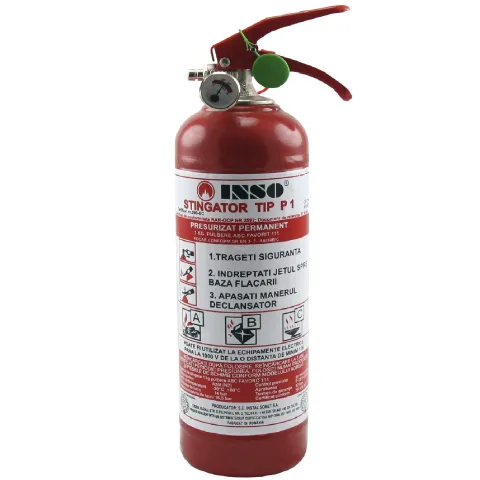 Stingator portativ cu pulbere, tip P1, 1kg