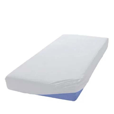 Cearceaf unica folosinta pentru pat, PRIMA, impermeabil, cu elastic, 90x225cm, 10 bucati