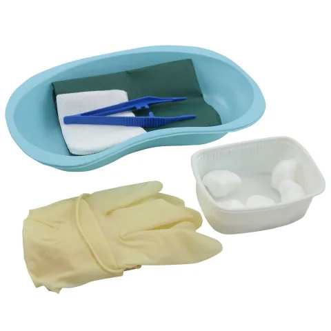 Trusa mica de chirurgie cateter sterila PRIMA, camp operator 60x60 cm, pensa, tavite