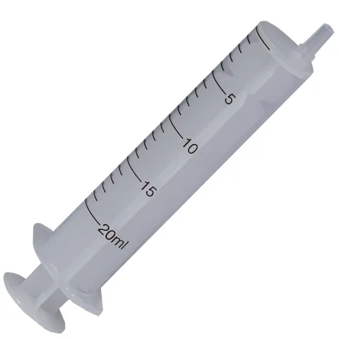 Seringi 20ml Luer Slip, PRIMA, fara ac, de unica folosinta, 50 bucati