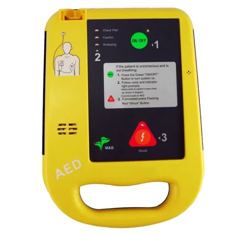Defibrilator cardiac AED7000, PRIMA, extern, automat, portabil