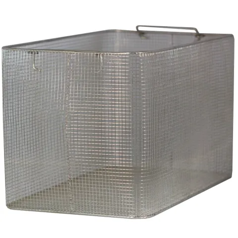 Cos sterilizare PRIMA, din otel inoxidabil, 500x300x300mm