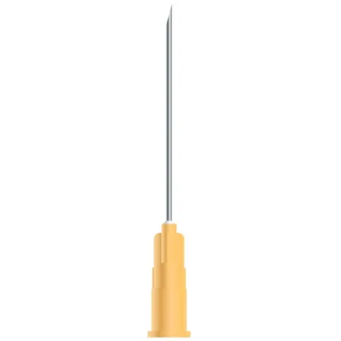PRIMA Ace seringa recoltare 19G, 1 1/2' (1,10x38mm-galben deschis), 100buc