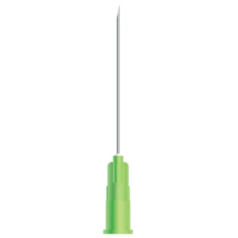 PRIMA Ace seringa intramusculare 21G, 1 1/2' (0,80x38mm-verde), 100buc