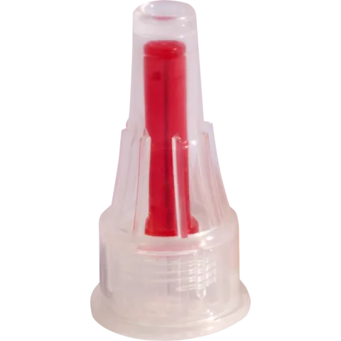 Ace insulina, tip PEN, subtiri, 29G, mici, medicale, sterile, pentru administrarea insulinei, rosii, 12mm, 100 buc, RAYS
