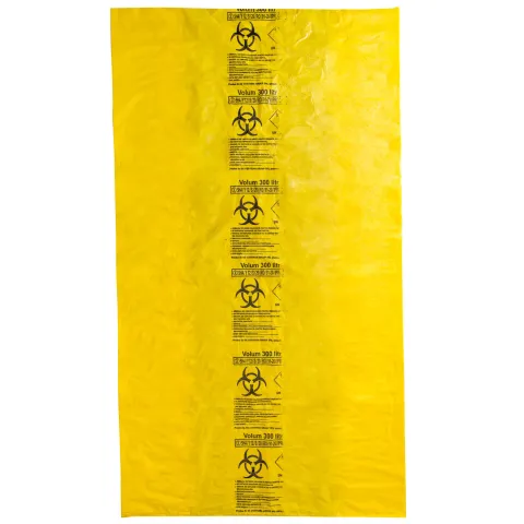 Saci Galbeni BIOHAZARD ADR 240-300litri 50buc/set