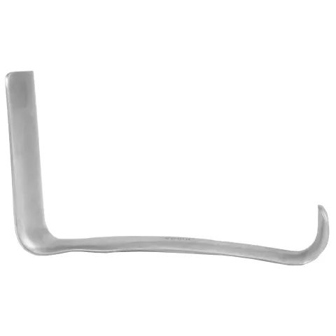 PRIMA Valva vaginala Eastman, din otel inox, lungime 9 cm, latime 4 cm, lungime maner 14.5 cm, 1 bucata