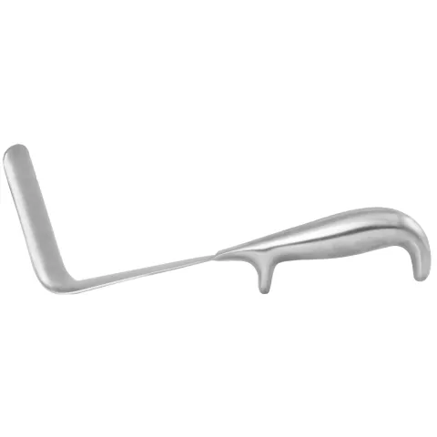 Valva vaginala Doyen, PRIMA, din inox, 9x4.5 cm - retractor ginecologic reutilizabil