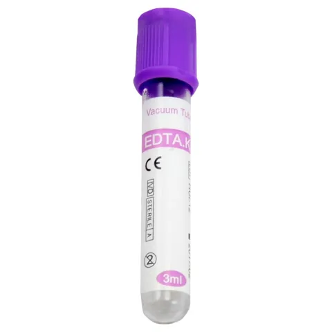 Microtainer Hematologie 0.5 ml, Capac Violet, EDTA K3, Tub pentru Colectare Sange Capilar, PRIMA, 50 bucati