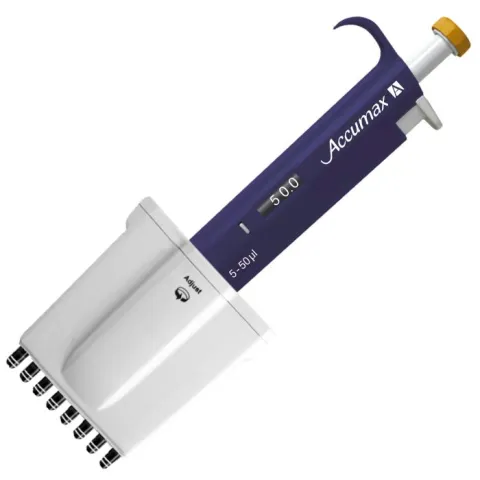 Pipeta automata multicanal Accumax 8 canale, volum variabil