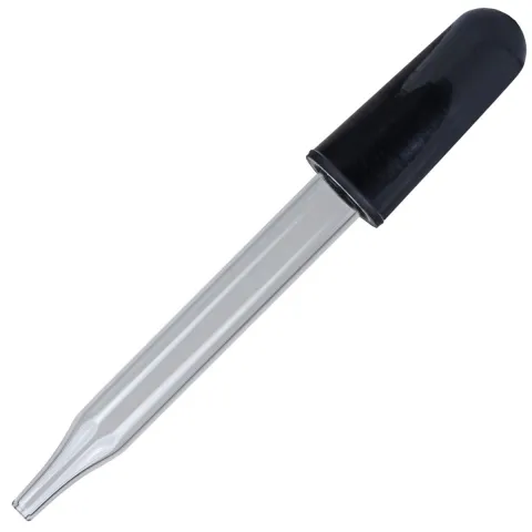 Pipeta sticla  picaturi 1.2 ml 10 bucati