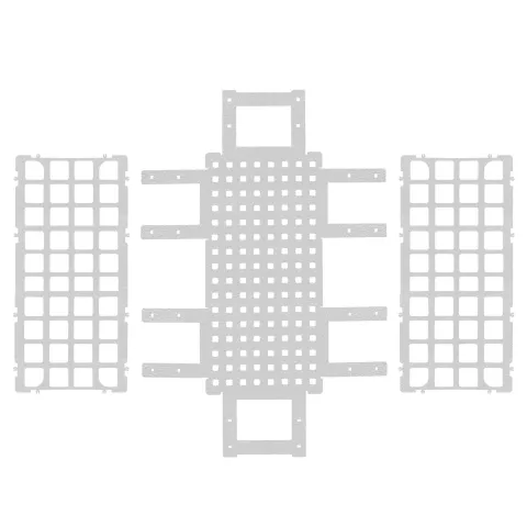 Suport eprubete, 40 de pozitii