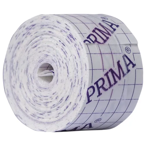 Plasture elastic netesut, PRIMA, pentru fixare pansamente, 5cmx10m
