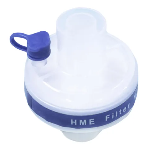 Filtru antibacterian si antiviral HME PRIMA, steril, pentru ventilatie si anestezie