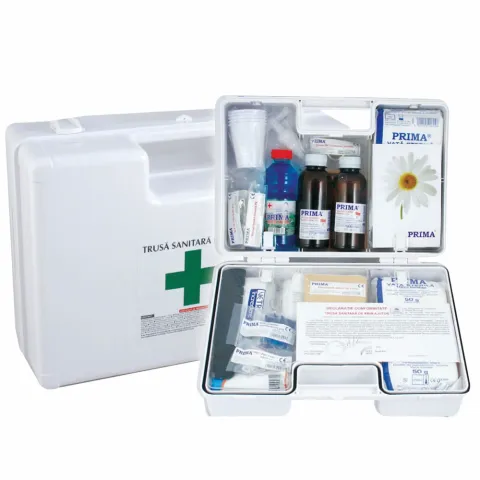 Trusa sanitara de prim ajutor detasabila PRIMA, 31.5 x 21.5 x 12.5 cm