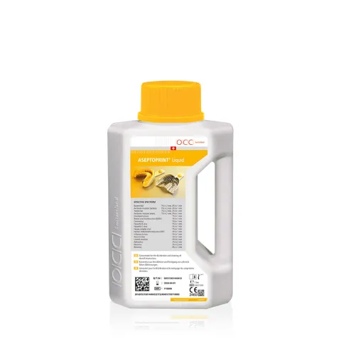 Dezinfectant materiale de amprenta ASEPTOPRINT Liquid - 1 litru