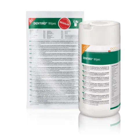Servetele dezinfectante pentru suprafete Dentiro Wipes