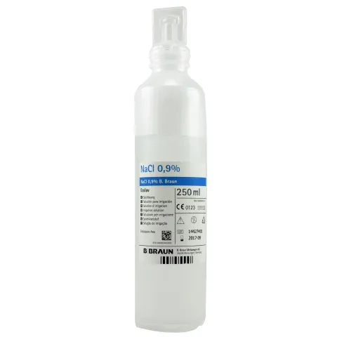 Solutie NaCl 0.9% pentru irigare ochi, 250ml