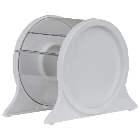 Dispenser pentru rola film protectie medicala PRIMA alb 240×135×180 mm