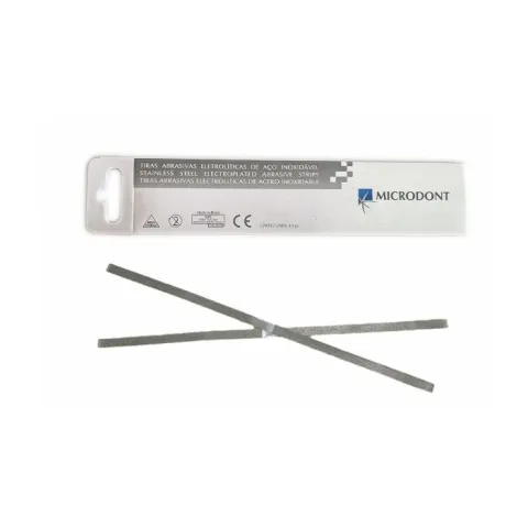 Benzi abrazive dentare, inox, 4/6 mm, 12 bucati