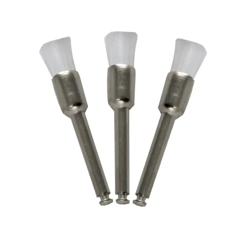 Periute detartraj si lustruire circulara, PRIMA, din nylon - 10 bucati