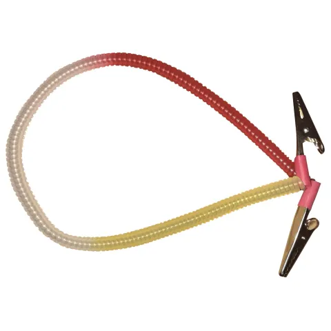 Lant bavete spirala plastic 35cm - 1 bucata