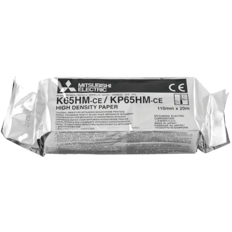 Hartie termica videoprinter MITSUBISHI, High Density, 110mmx20m