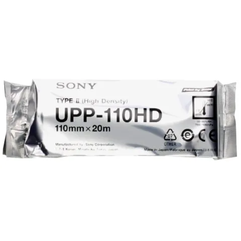 Hartie termica originala SONY high-density, 110mmx20m