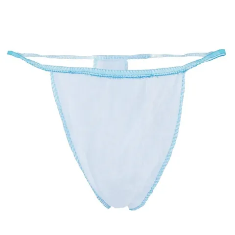 Bikini femei PPSB de unica folosinta, culoare alb - 100 bucati