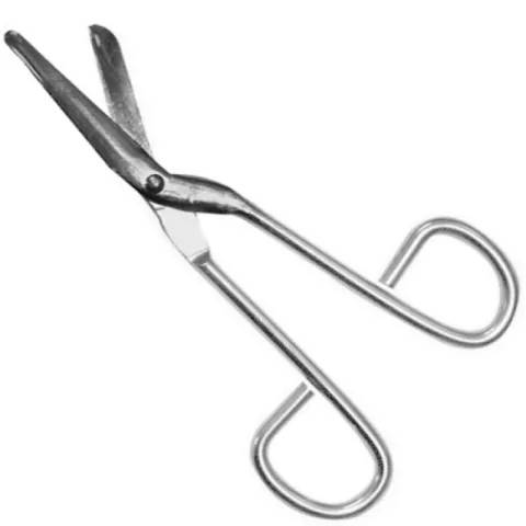 Foarfeca medicala PRIMA, autoclavabila, din inox, 14.5 cm, lame curbe, varfuri boante
