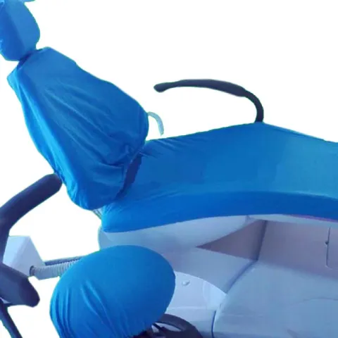 Husa protectie scaun / unit stomatologic, PRIMA, din polipropilena, 3 piese, de unica folosinta, diverse culori